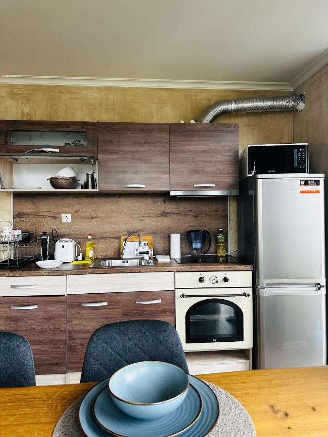 Apartment Panorama Center 瓦爾納 外观 照片
